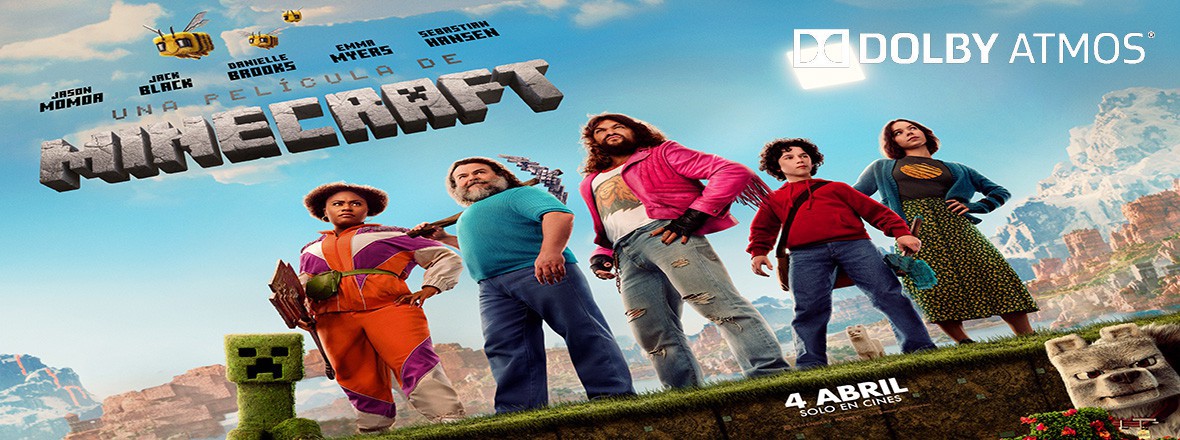 Una película de Minecraft