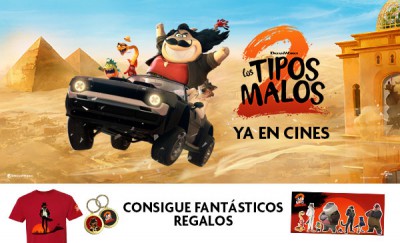 Promo Dos tipos Malos