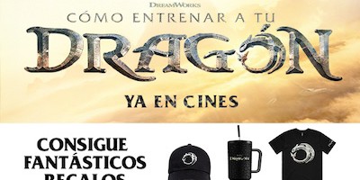 Promo Como entrenar a tu dragón