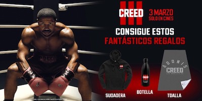 Creed III Promo