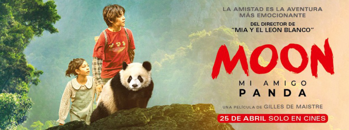 Moon Mi amigo panda