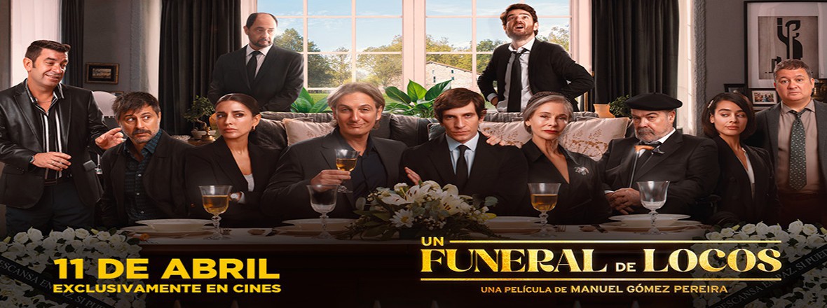 Un funeral de locos