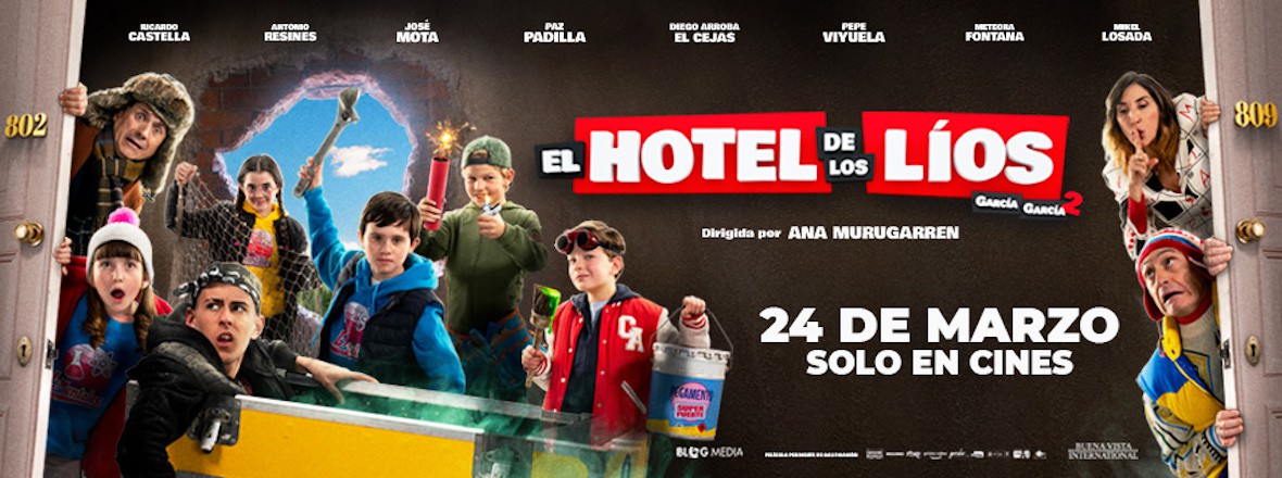 El hotel de los lios