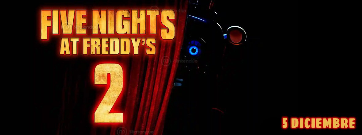 Five Nichts at Freddy's 2