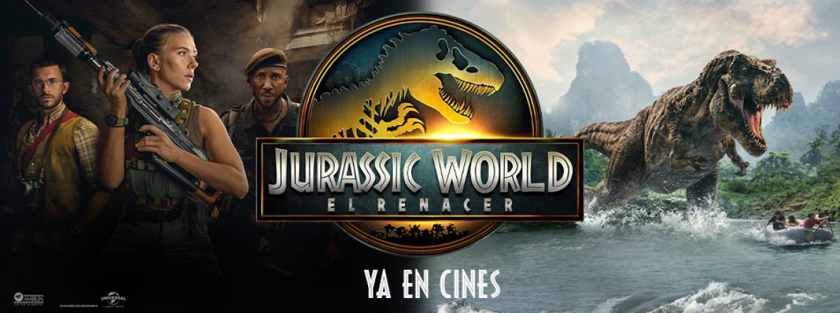 Jurassic World: El Renacer