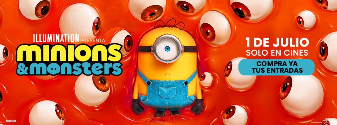 Minions y Montruos