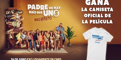Promo Padres no hay mas que uno 5