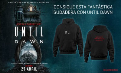 Promoció Until Dawn