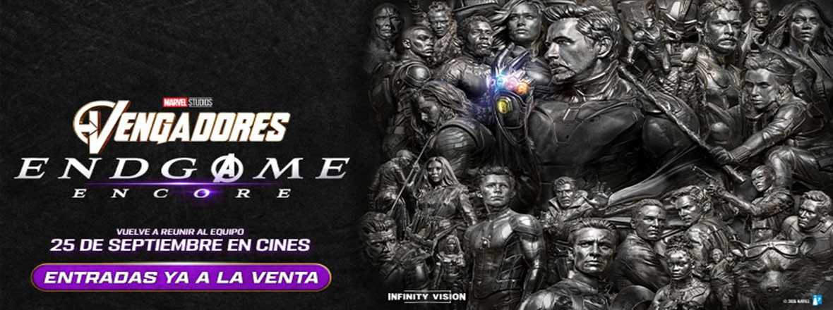 Vengadores Engame Encore