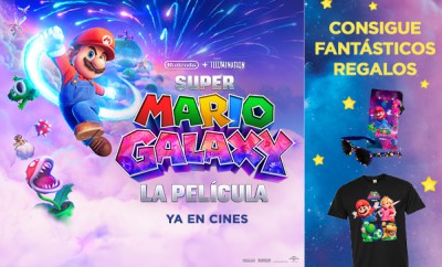 Promo Mario Galaxy